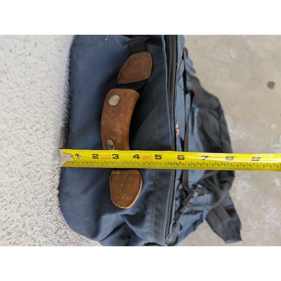 Vintage 90's Jansport Backpack Made in USA Backpacking Cordura 22 x 18 - Picture 14 of 14